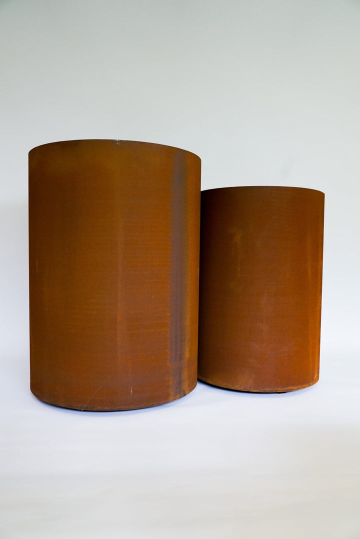 6mm Corten Pot - Core Earth Designs