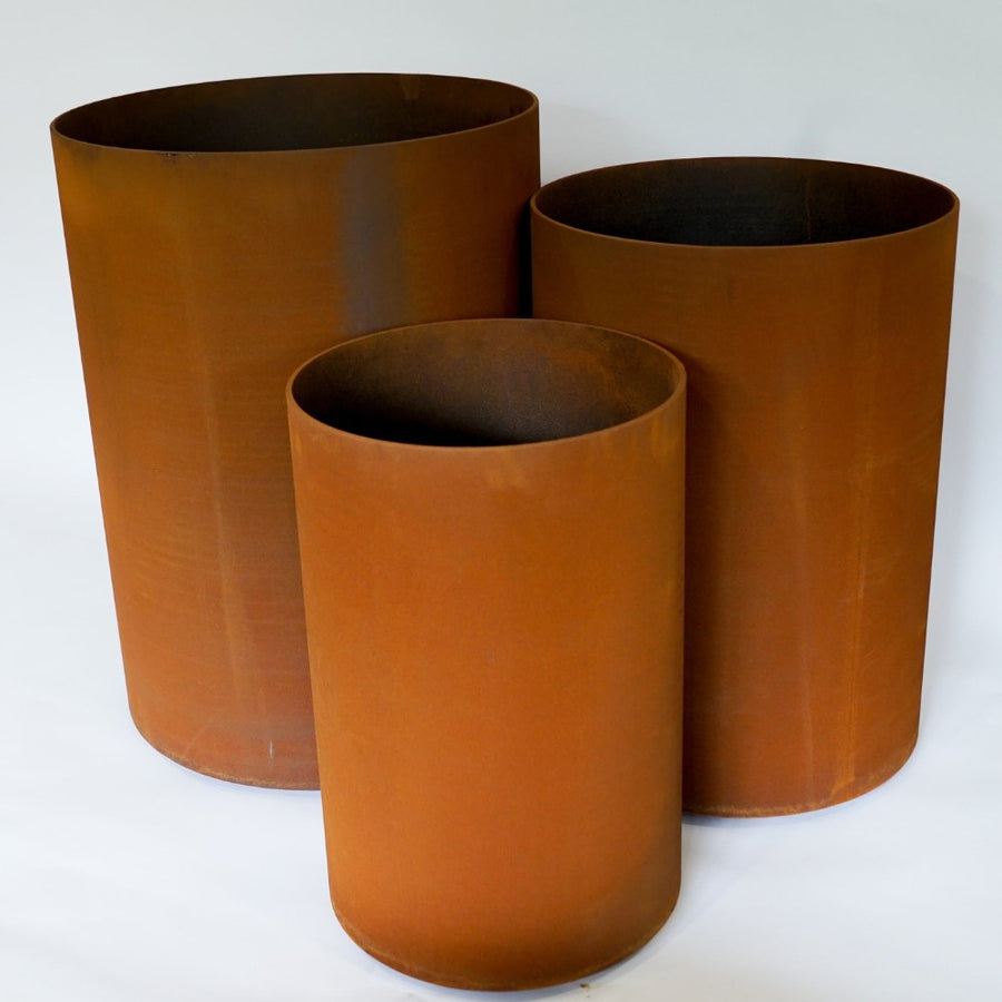 6mm Corten Pot - Core Earth Designs