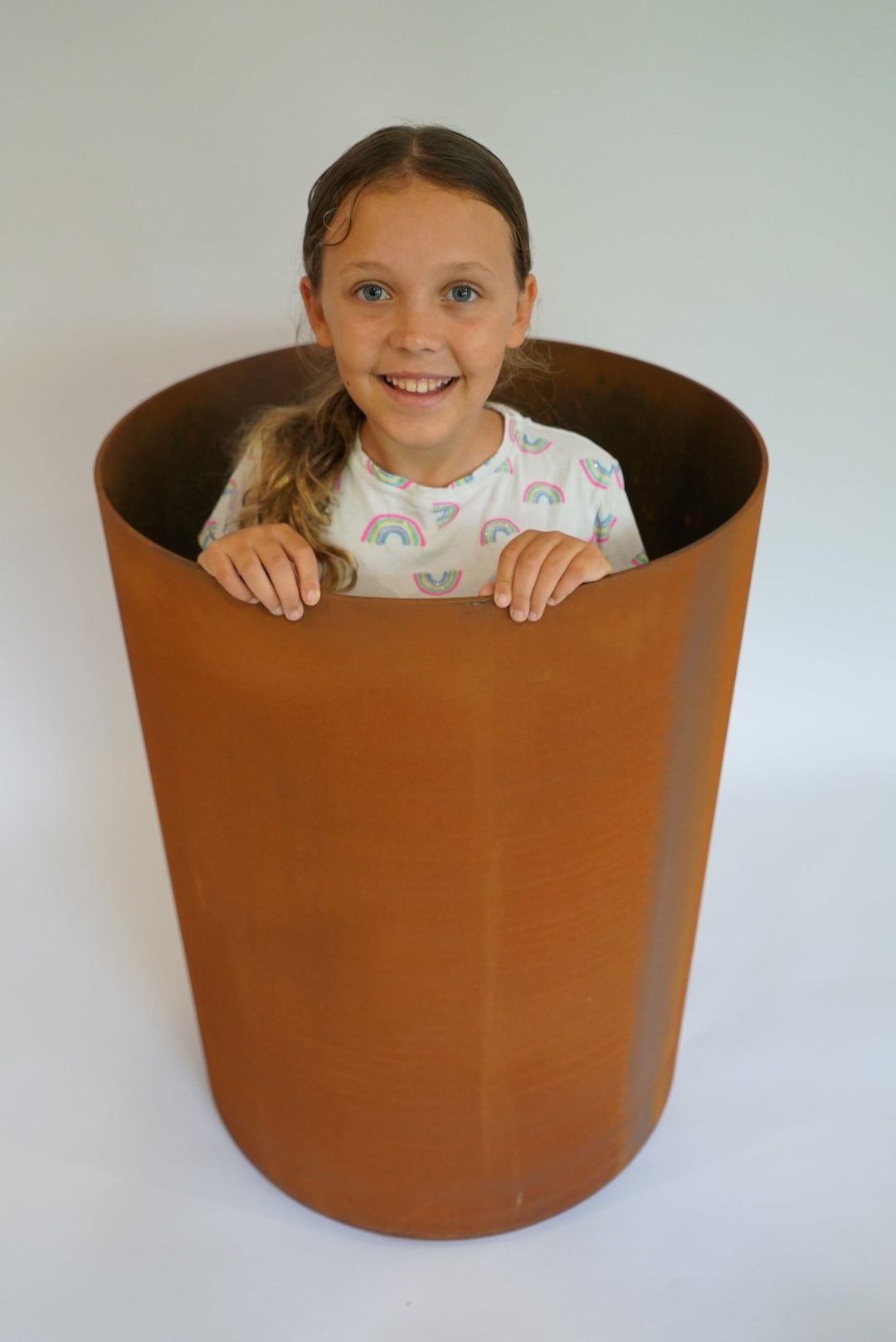 6mm Corten Pot - Core Earth Designs