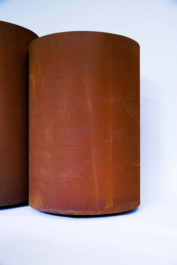 6mm Corten Pot - Core Earth Designs