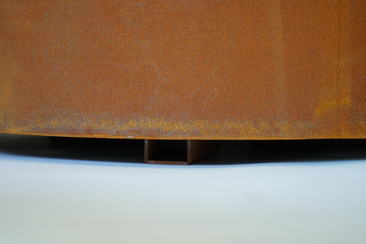 6mm Corten Pot - Core Earth Designs