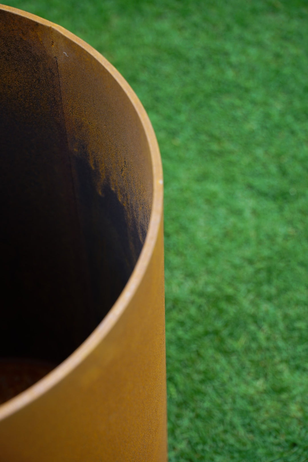 6mm Corten Pot - Core Earth Designs