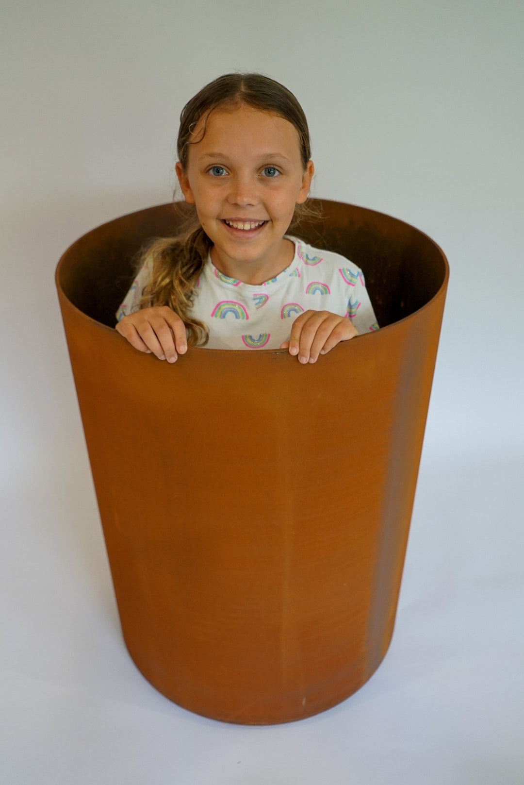 6mm Corten Pot - Core Earth Designs