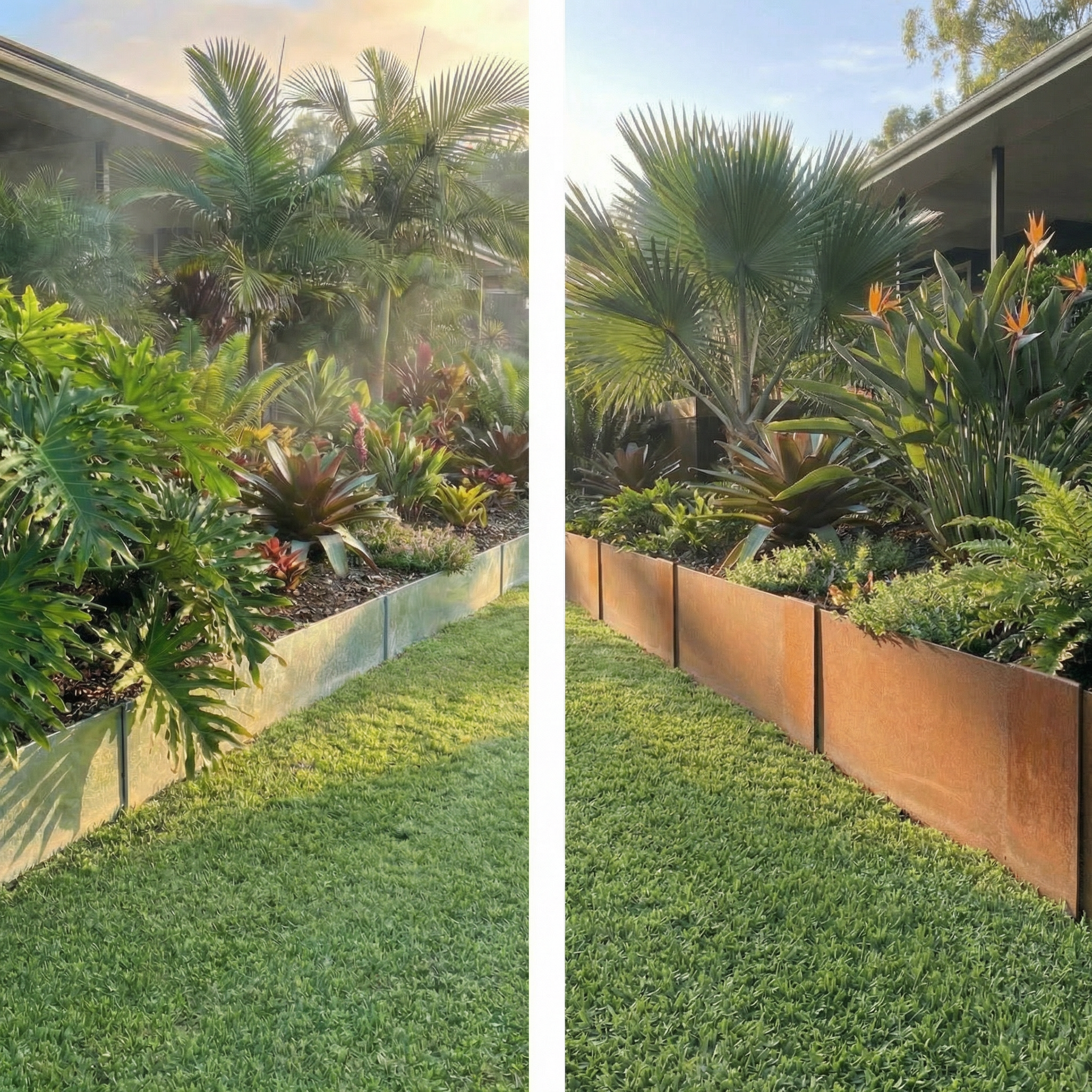 2mm LazyEdge Tool-less Garden Edging - Core Earth Designs