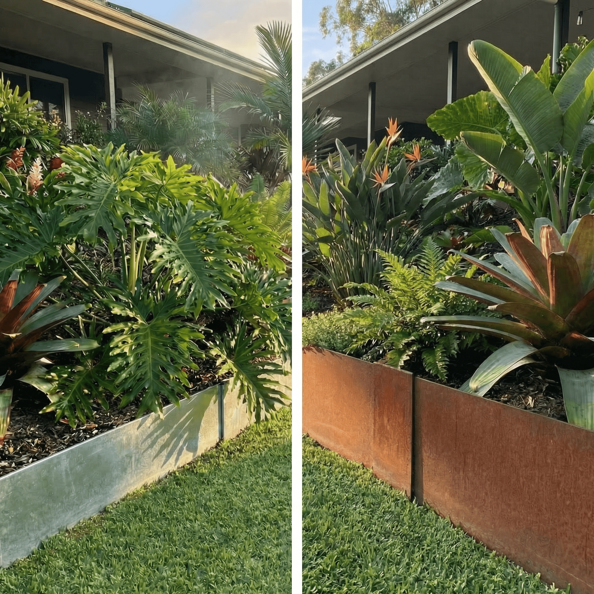 3mm LazyEdge Tool-less Garden Edging - Core Earth Designs