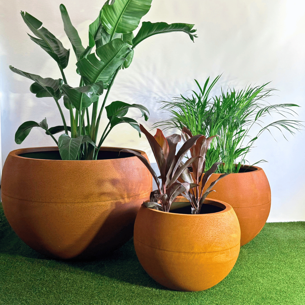 Corten Pots - Core Earth Designs