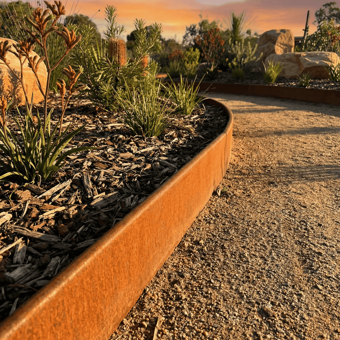 InfinityEdge Corten (Rusty) - Core Earth Designs