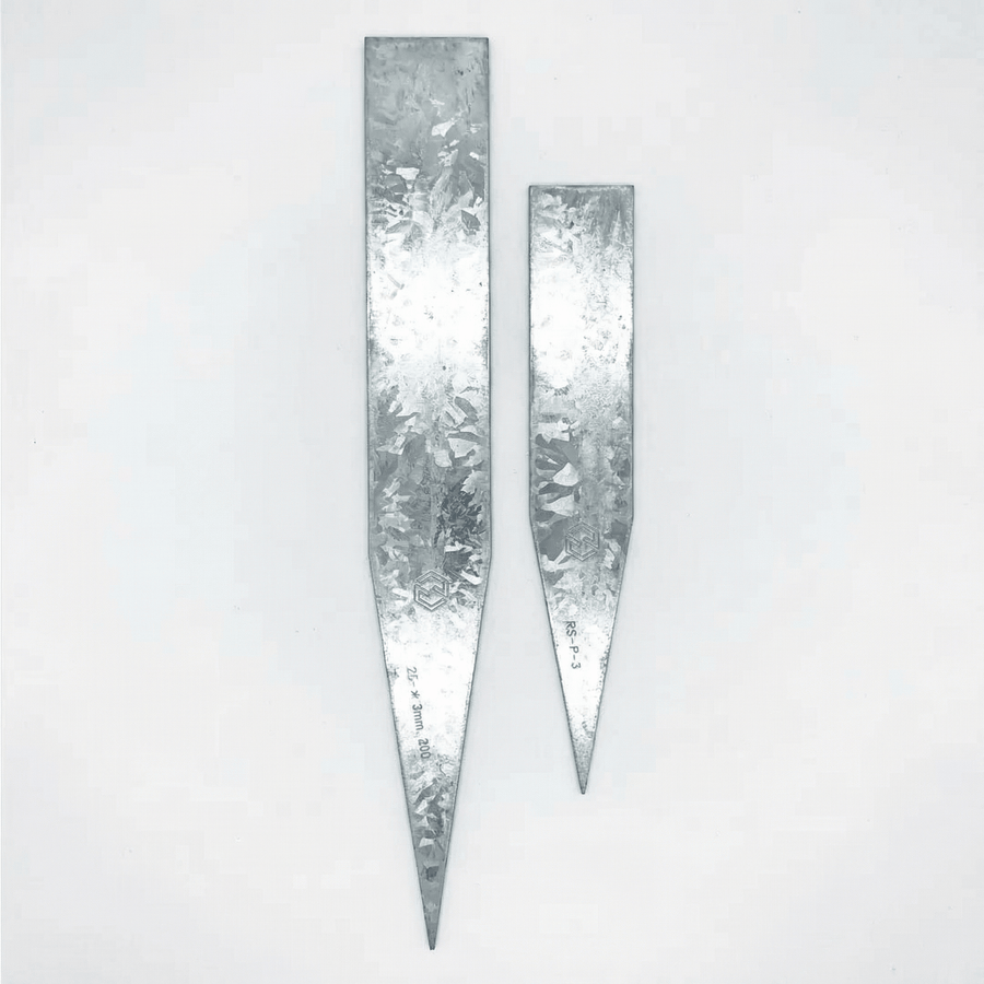 InfinityEdge | Pegs | Galvanised (Silver)