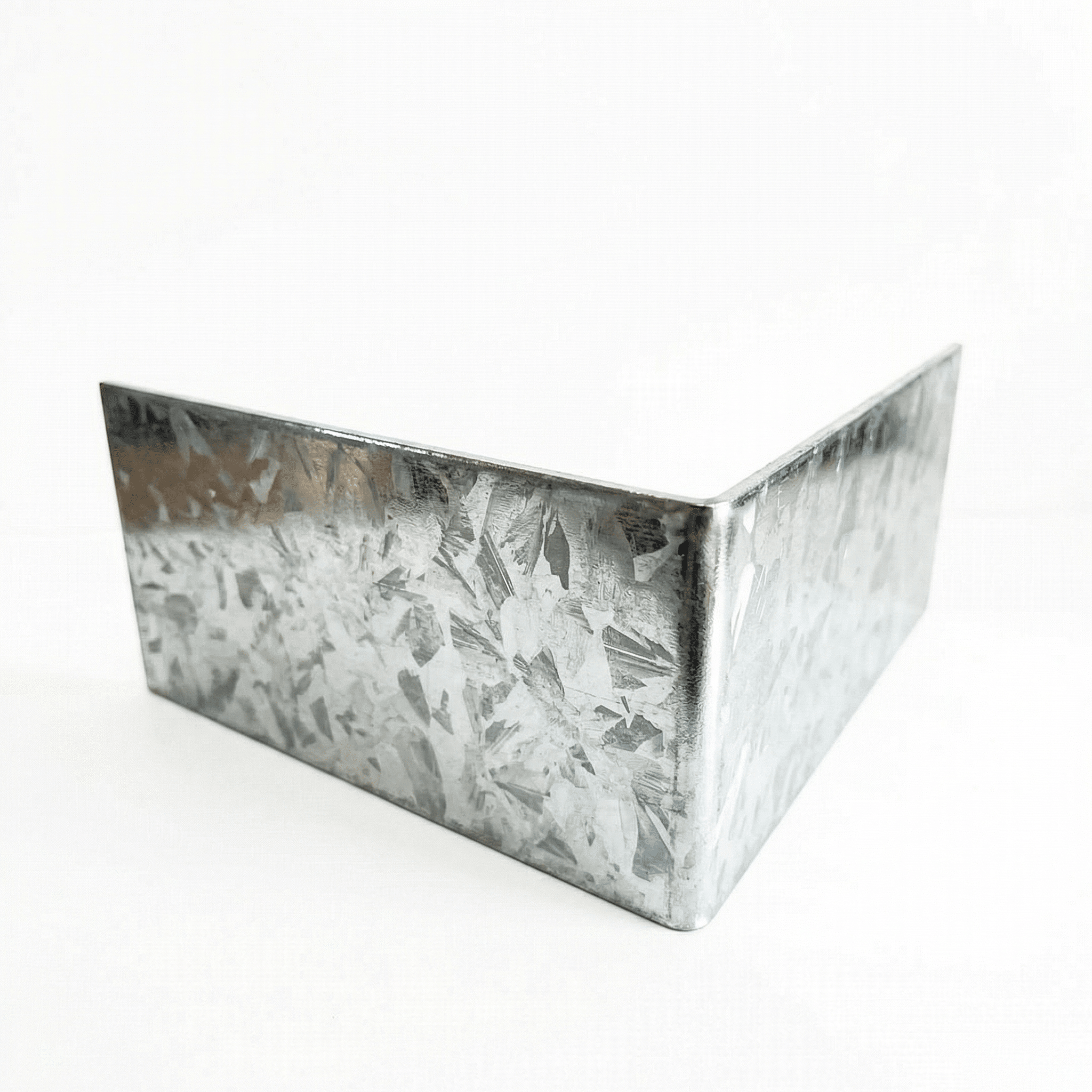 InfinityEdge | Corners | Galvanised (Silver) – Core Earth Designs