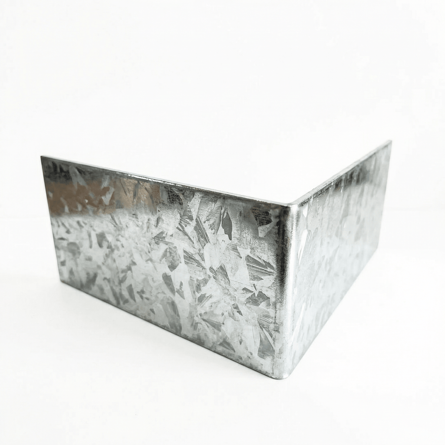 InfinityEdge | Corners | Galvanised (Silver)