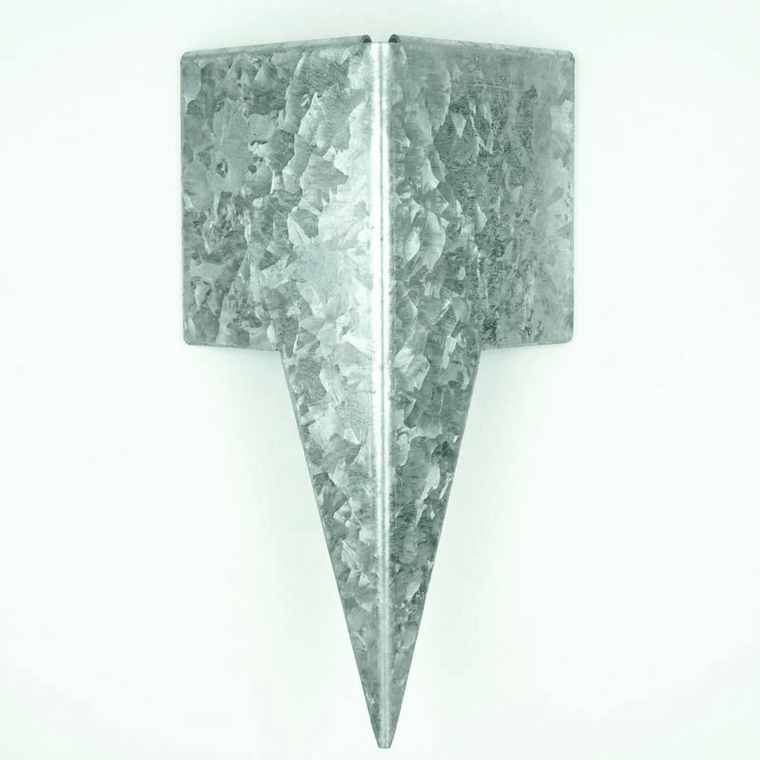 2mm LazyEdge | Joiners &amp; Corners | Galvanised (Silver) - Core Earth Designs