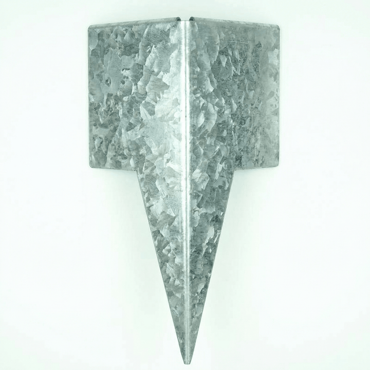 2mm LazyEdge | Joiners &amp; Corners | Galvanised (Silver) - Core Earth Designs