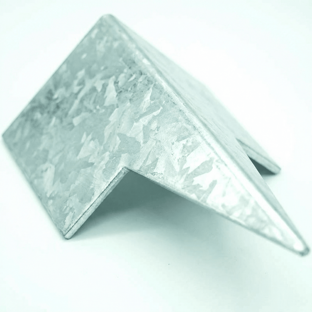 2mm LazyEdge | Joiners &amp; Corners | Galvanised (Silver) - Core Earth Designs
