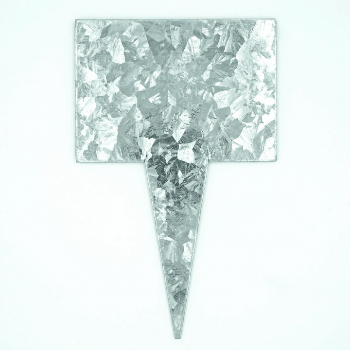 2mm LazyEdge | Joiners &amp; Corners | Galvanised (Silver) - Core Earth Designs