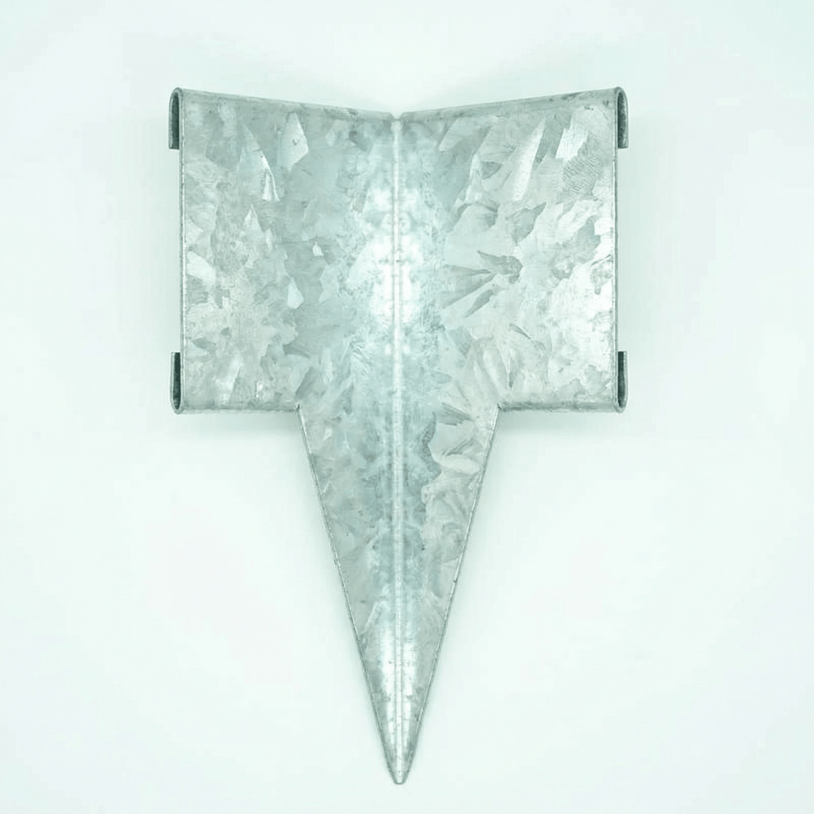 2mm LazyEdge | Joiners & Corners | Galvanised (Silver) - Core Earth Designs