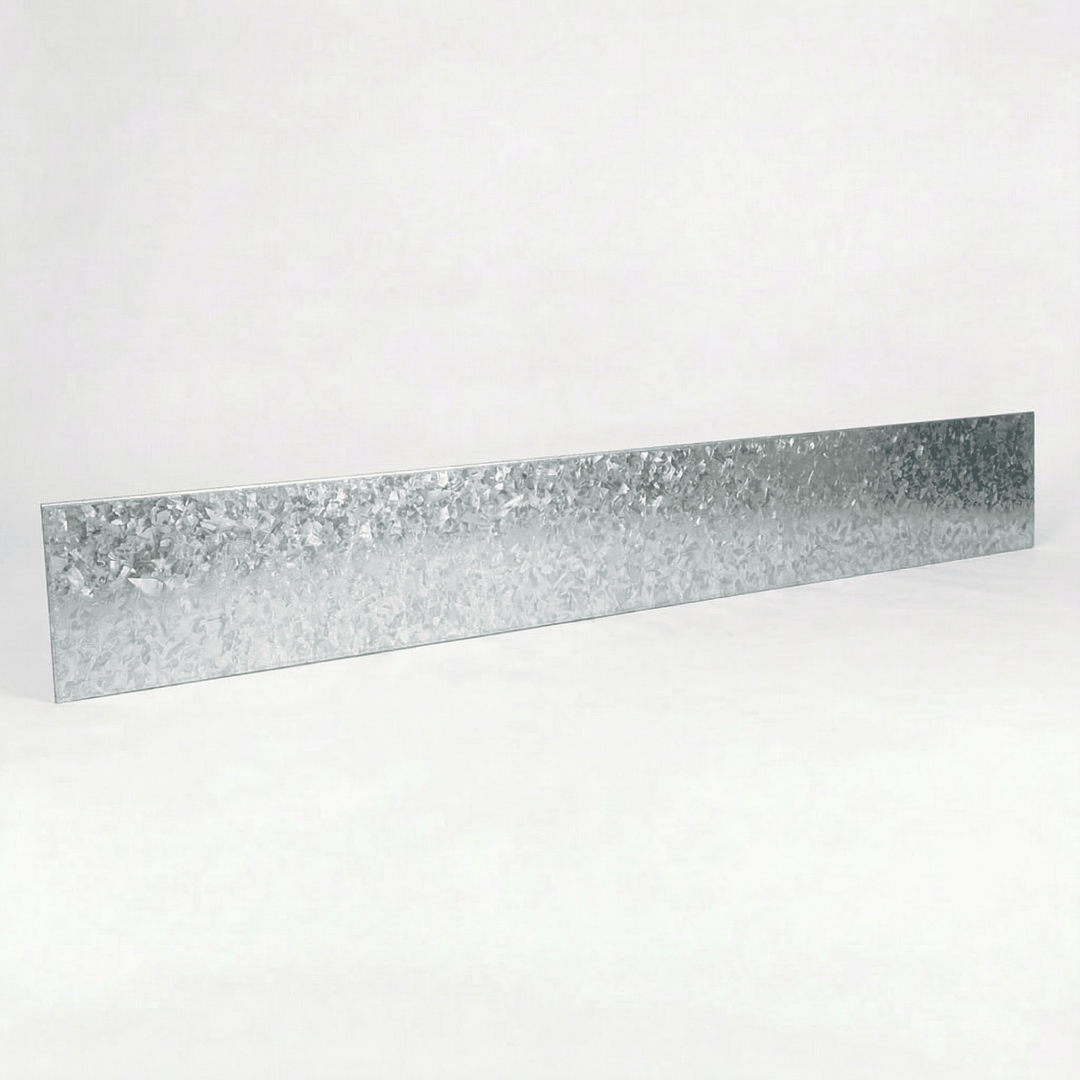 2mm LazyEdge | Lengths | Galvanised (Silver) - Core Earth Designs