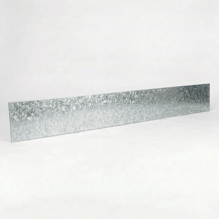 2mm LazyEdge | Lengths | Galvanised (Silver) - Core Earth Designs