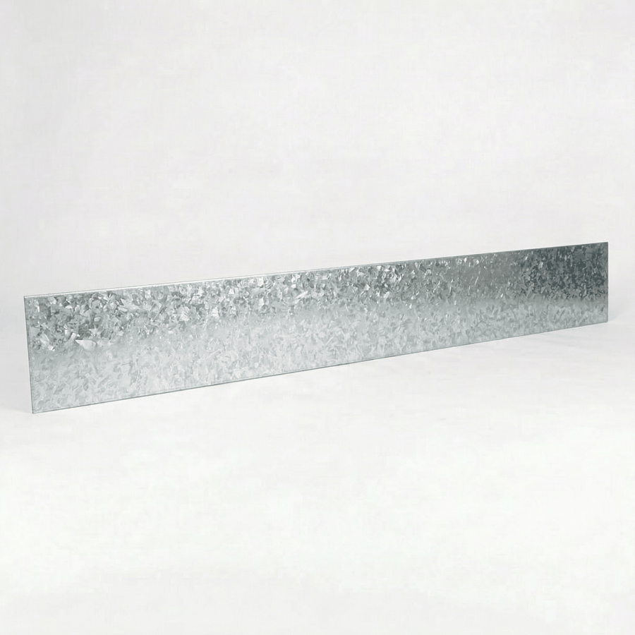 3mm LazyEdge | Garden Edging | Lengths | Galvanised (Silver)