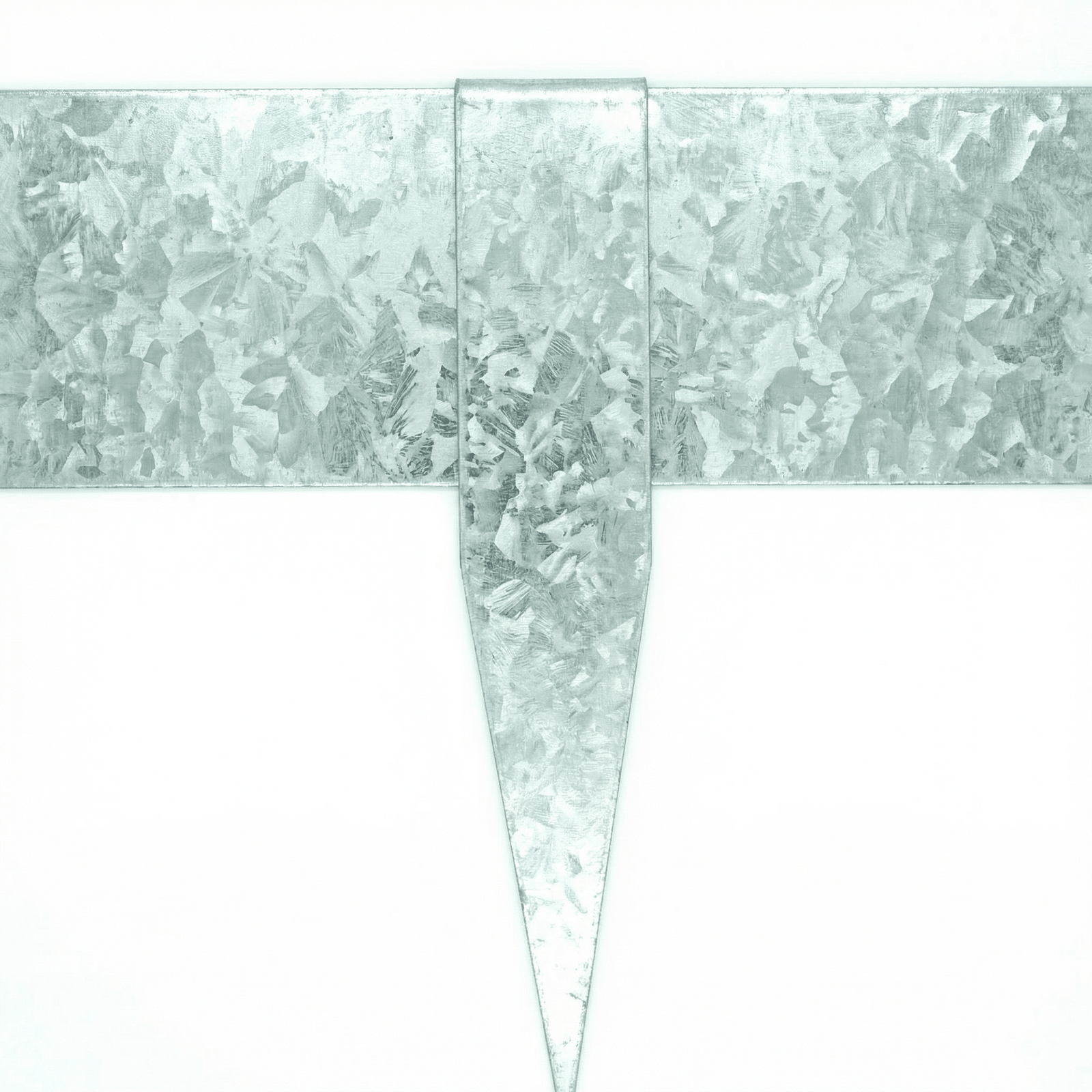 2mm LazyEdge | Pegs | Galvanised (Silver) - Core Earth Designs