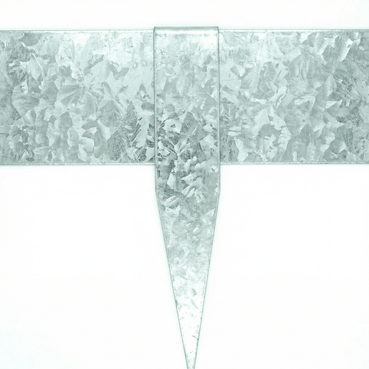 2mm LazyEdge | Pegs | Galvanised (Silver) - Core Earth Designs