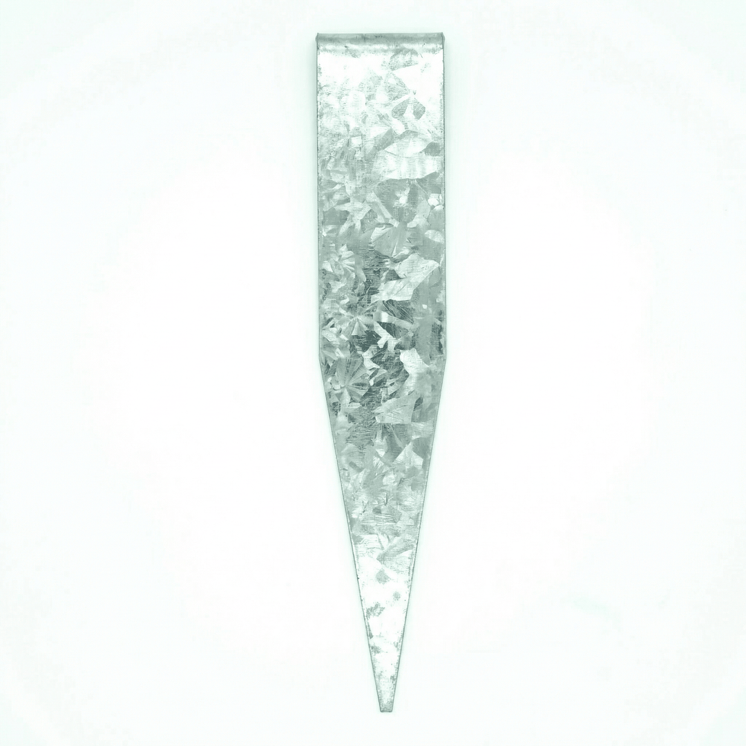 2mm LazyEdge | Pegs | Galvanised (Silver) - Core Earth Designs