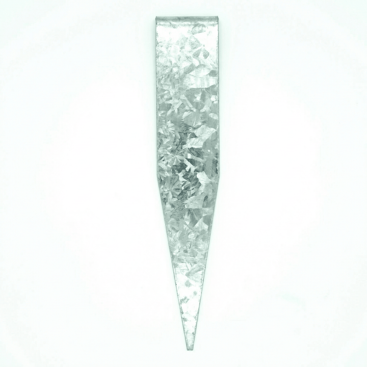 2mm LazyEdge | Pegs | Galvanised (Silver) - Core Earth Designs