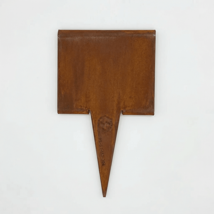 3mm LazyEdge | Corners &amp; Joiners | Corten (Rusty) - Core Earth Designs