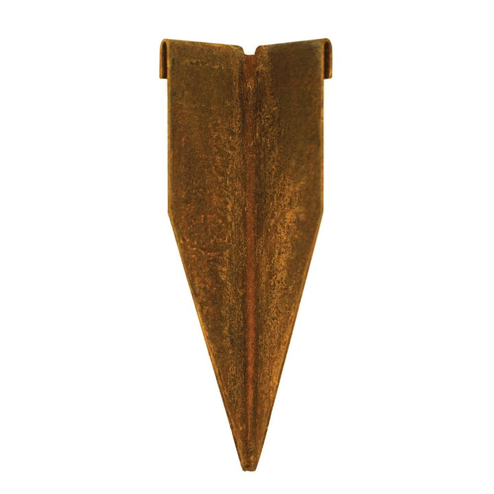 3mm LazyEdge | Corners &amp; Joiners | Corten (Rusty) - Core Earth Designs