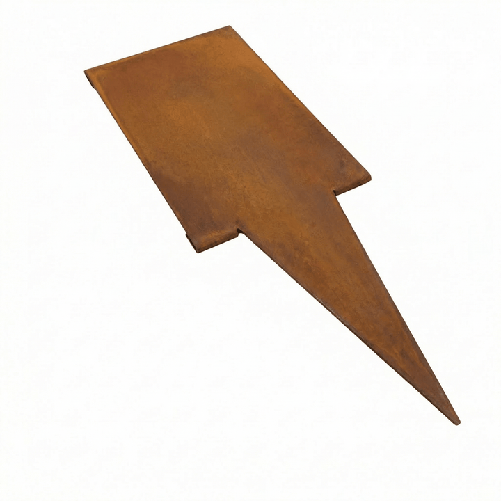 3mm LazyEdge | Corners &amp; Joiners | Corten (Rusty) - Core Earth Designs