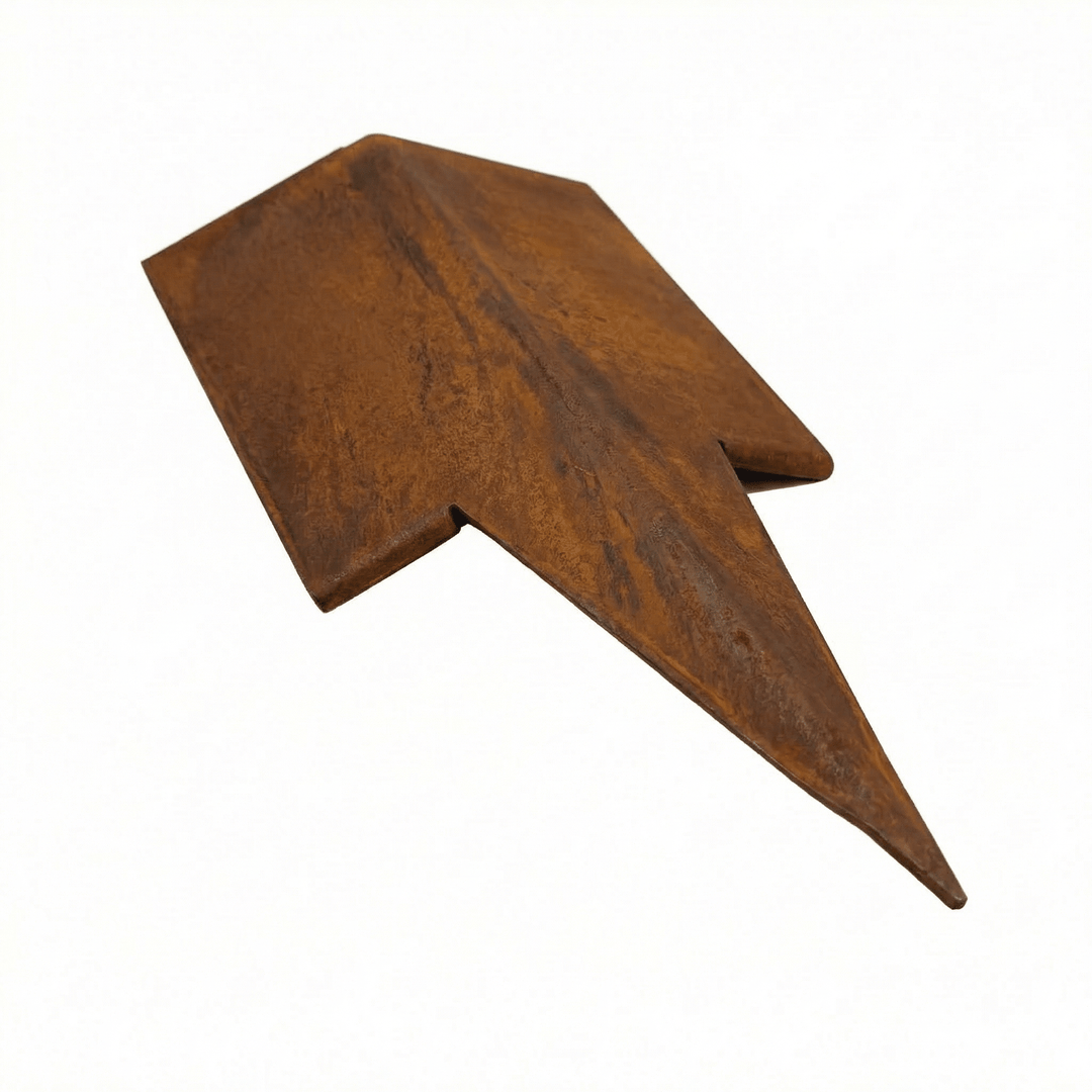 3mm LazyEdge | Corners &amp; Joiners | Corten (Rusty) - Core Earth Designs