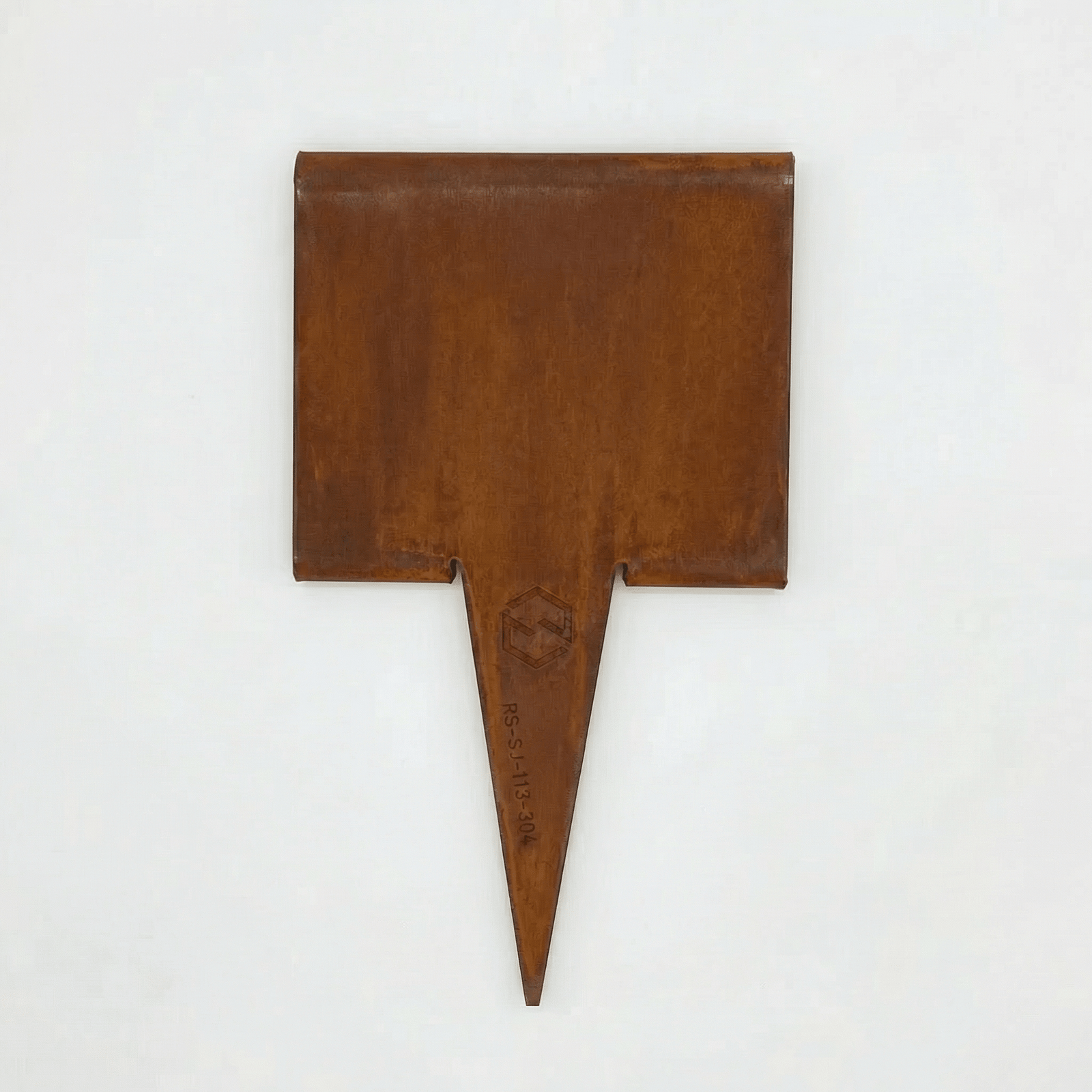 3mm LazyEdge | Corners & Joiners | Corten (Rusty) - Core Earth Designs