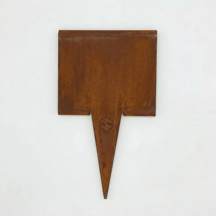 3mm LazyEdge | Corners &amp; Joiners | Corten (Rusty) - Core Earth Designs