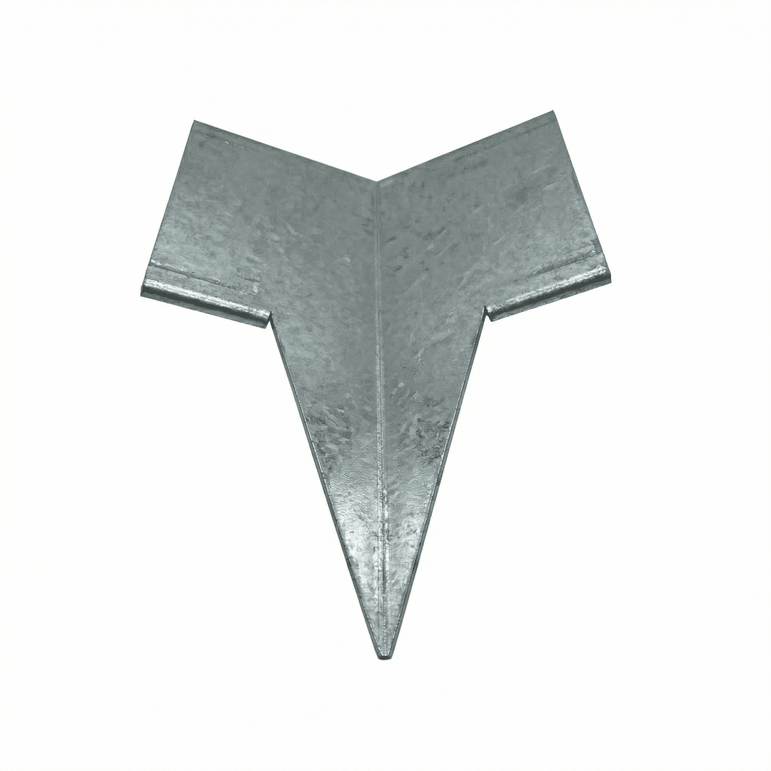 3mm LazyEdge | Corners &amp; Joiners | Galvanised (Silver) - Core Earth Designs