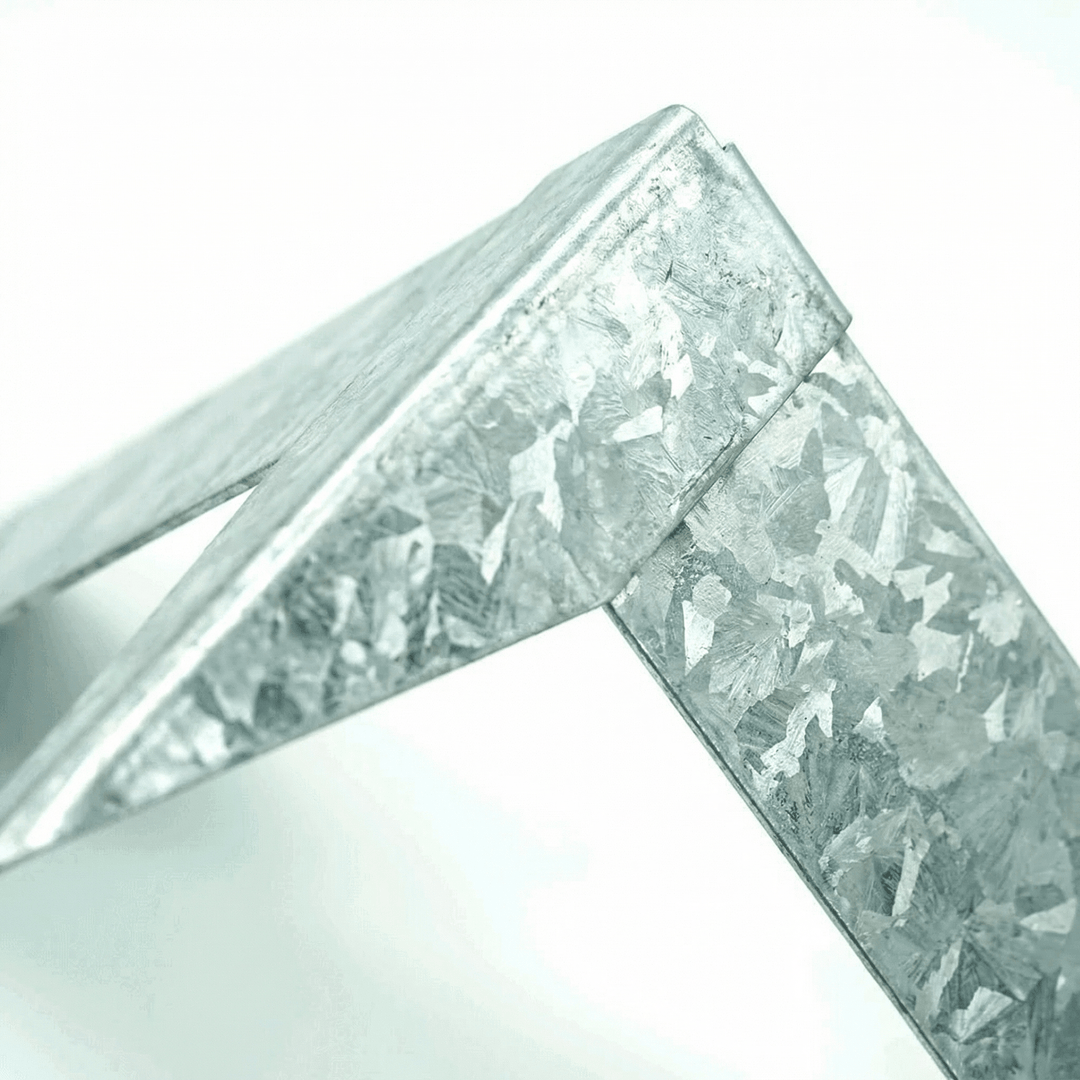 3mm LazyEdge | Corners &amp; Joiners | Galvanised (Silver) - Core Earth Designs