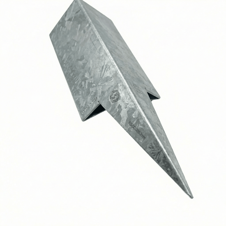 3mm LazyEdge | Corners &amp; Joiners | Galvanised (Silver) - Core Earth Designs