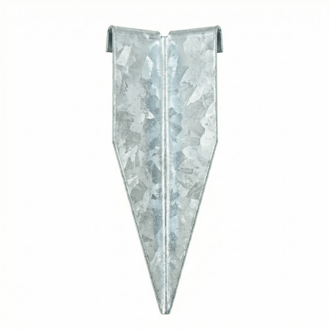 3mm LazyEdge | Corners &amp; Joiners | Galvanised (Silver) - Core Earth Designs