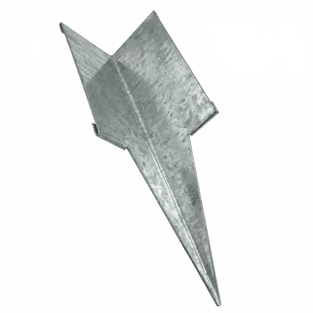 3mm LazyEdge | Corners &amp; Joiners | Galvanised (Silver) - Core Earth Designs