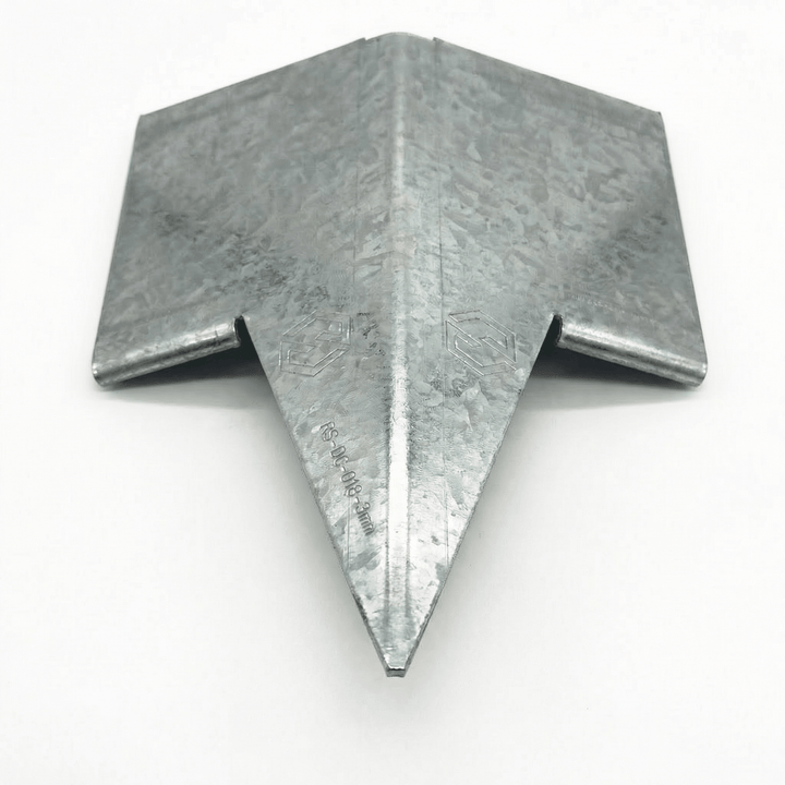 3mm LazyEdge | Corners &amp; Joiners | Galvanised (Silver) - Core Earth Designs