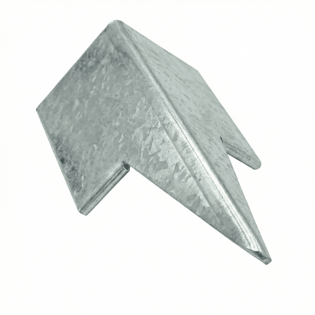 3mm LazyEdge | Corners &amp; Joiners | Galvanised (Silver) - Core Earth Designs