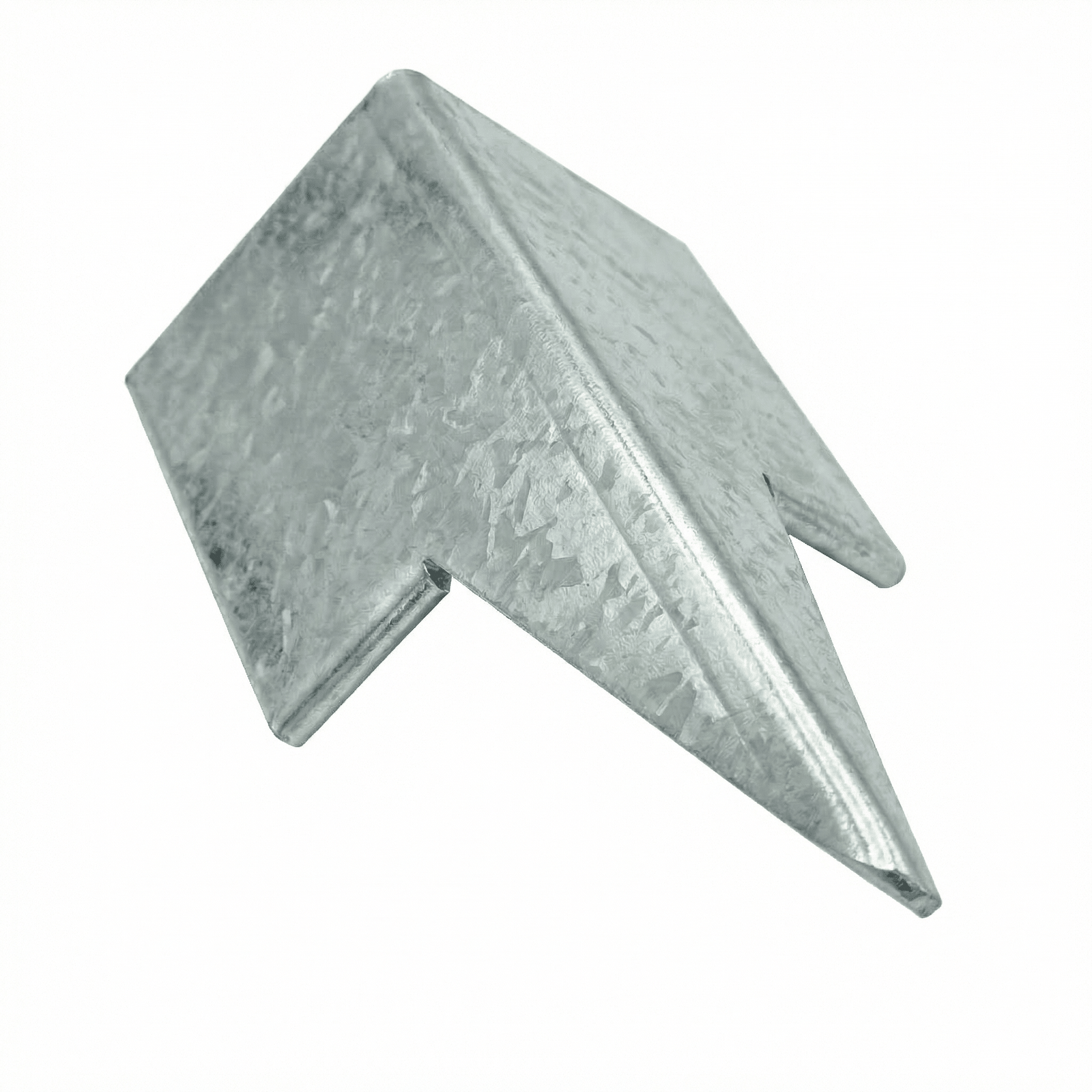 3mm LazyEdge | Corners & Joiners | Galvanised (Silver) - Core Earth Designs