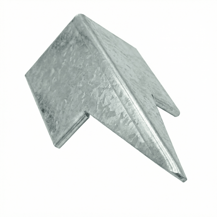 3mm LazyEdge | Corners &amp; Joiners | Galvanised (Silver) - Core Earth Designs