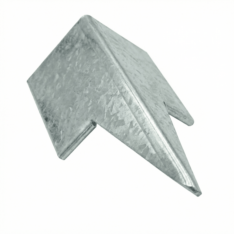3mm LazyEdge | Corners & Joiners | Galvanised (Silver)