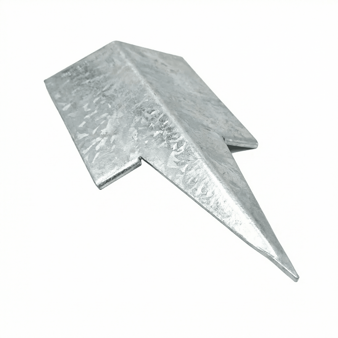 3mm LazyEdge | Corners &amp; Joiners | Galvanised (Silver) - Core Earth Designs