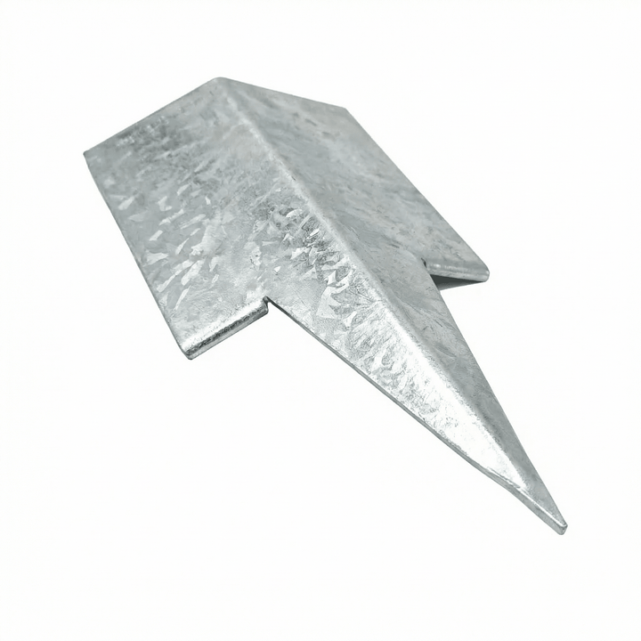 3mm LazyEdge | Corners &amp; Joiners | Galvanised (Silver) - Core Earth Designs