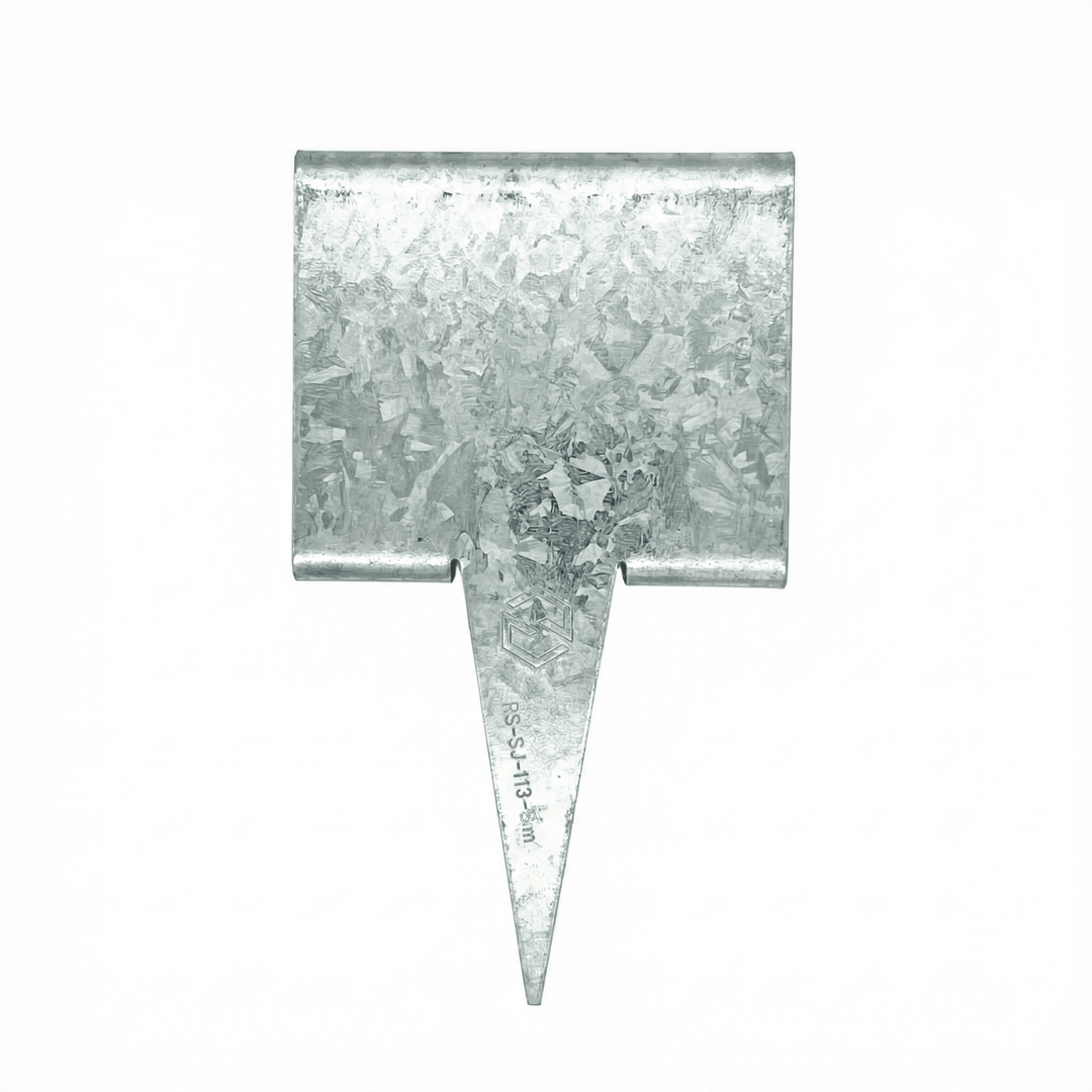 3mm LazyEdge | Corners &amp; Joiners | Galvanised (Silver) - Core Earth Designs