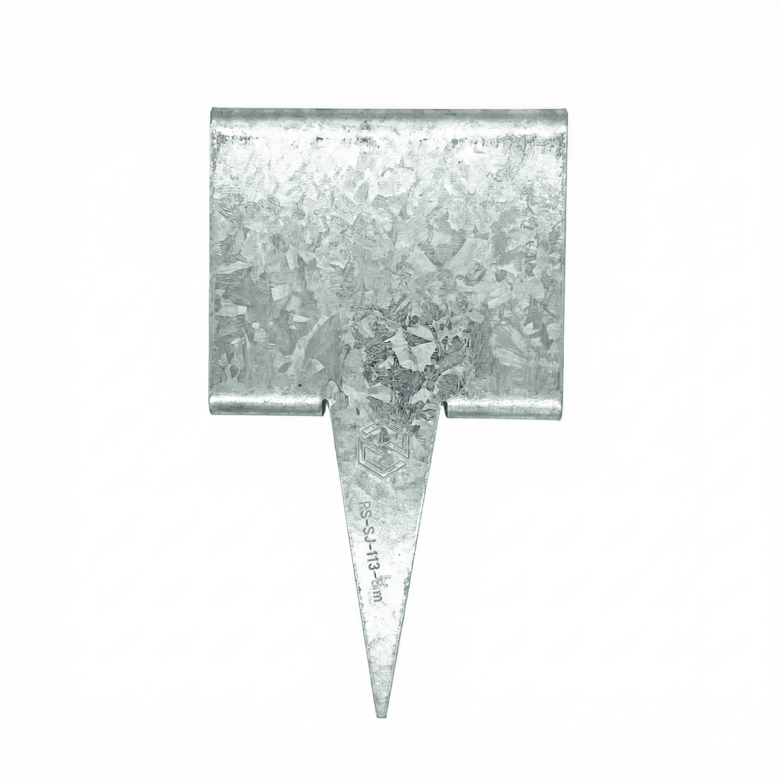 3mm LazyEdge | Corners & Joiners | Galvanised (Silver) - Core Earth Designs