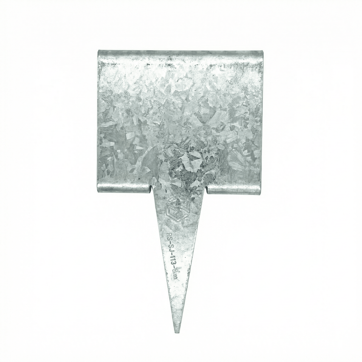 3mm LazyEdge | Corners &amp; Joiners | Galvanised (Silver) - Core Earth Designs