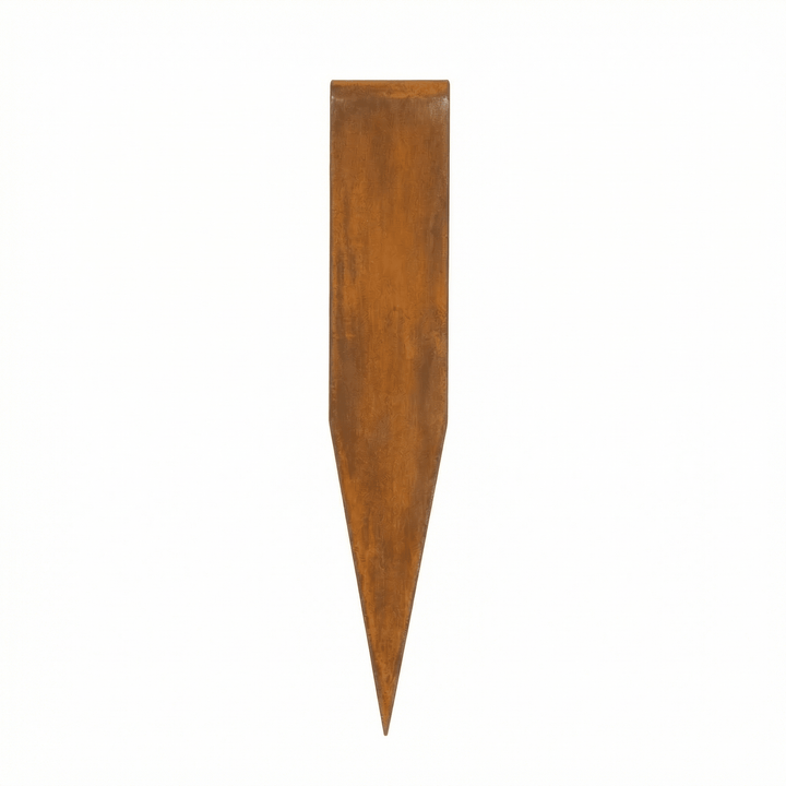 3mm LazyEdge | Pegs | Corten (Rusty) - Core Earth Designs
