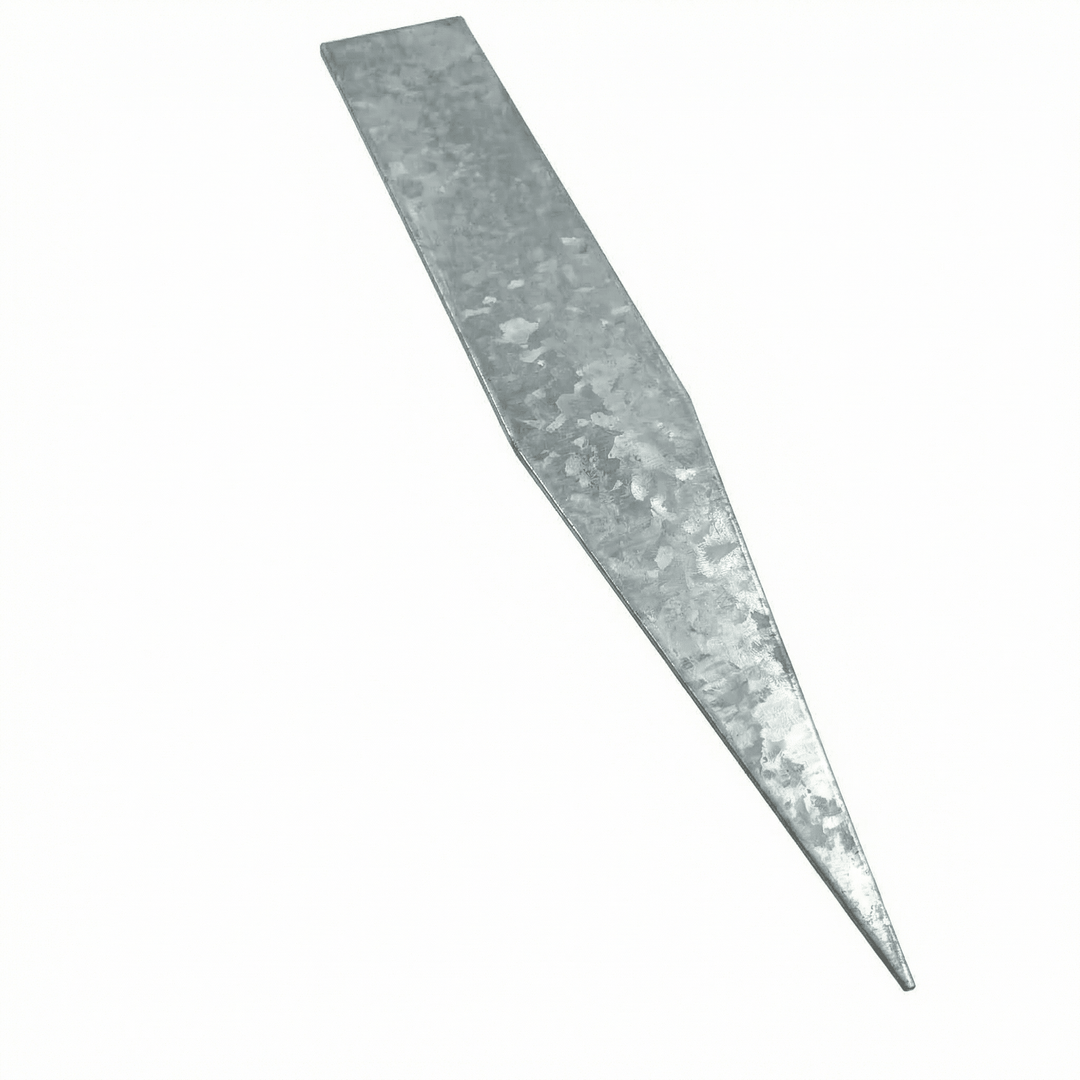 3mm LazyEdge | Pegs | Galvanised (Silver) - Core Earth Designs