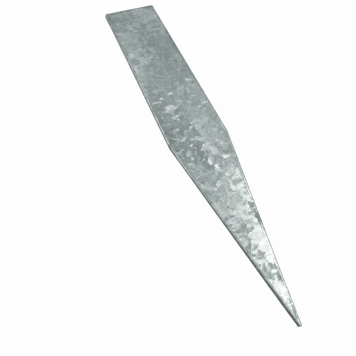 3mm LazyEdge | Pegs | Galvanised (Silver) - Core Earth Designs